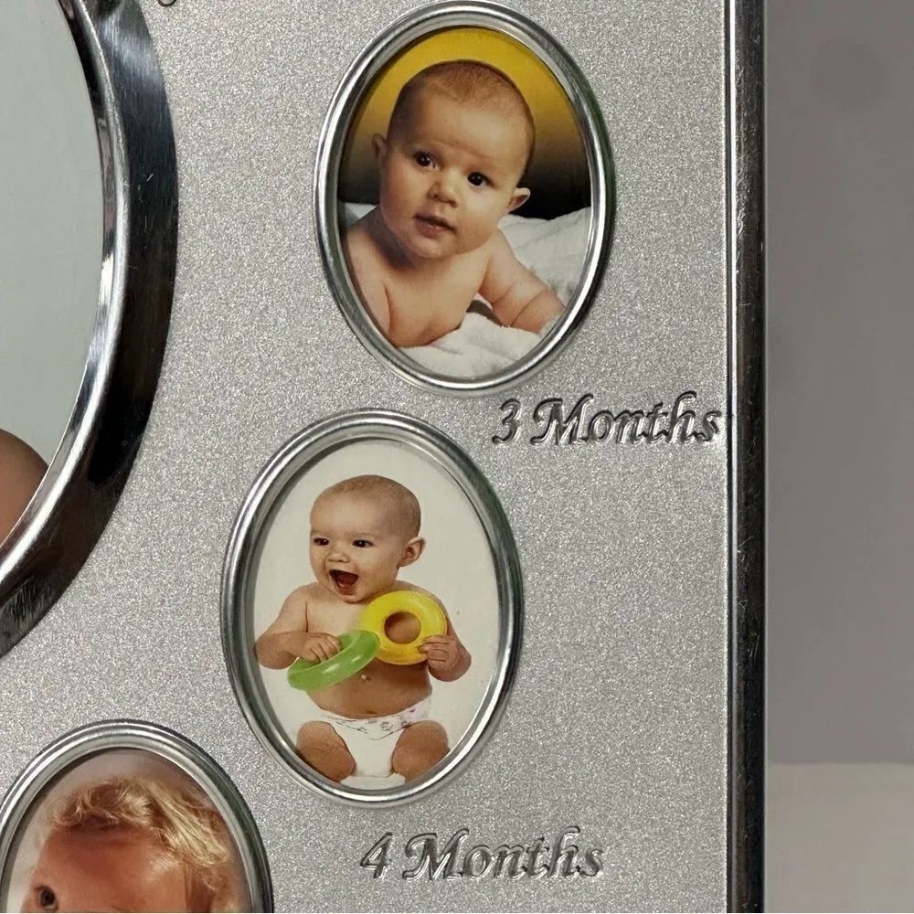 My First Year Baby Photo Frame - Picture 4 of 11